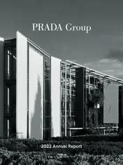 prada spa bilancio|prada group annual report.